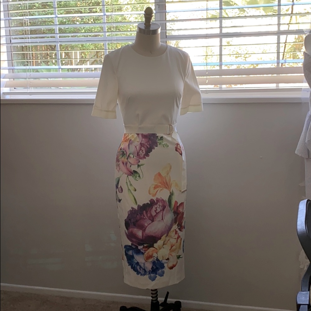 Ted Baker London Floral Dress